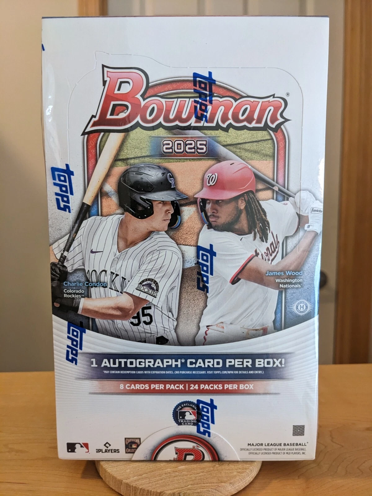 2025 Bowman Baseball Hobby Box